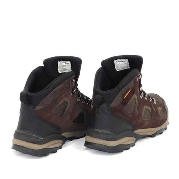 Chinook "Santian" Mid-Height Waterproof Brown Suede Boot - Picture 8 of 11